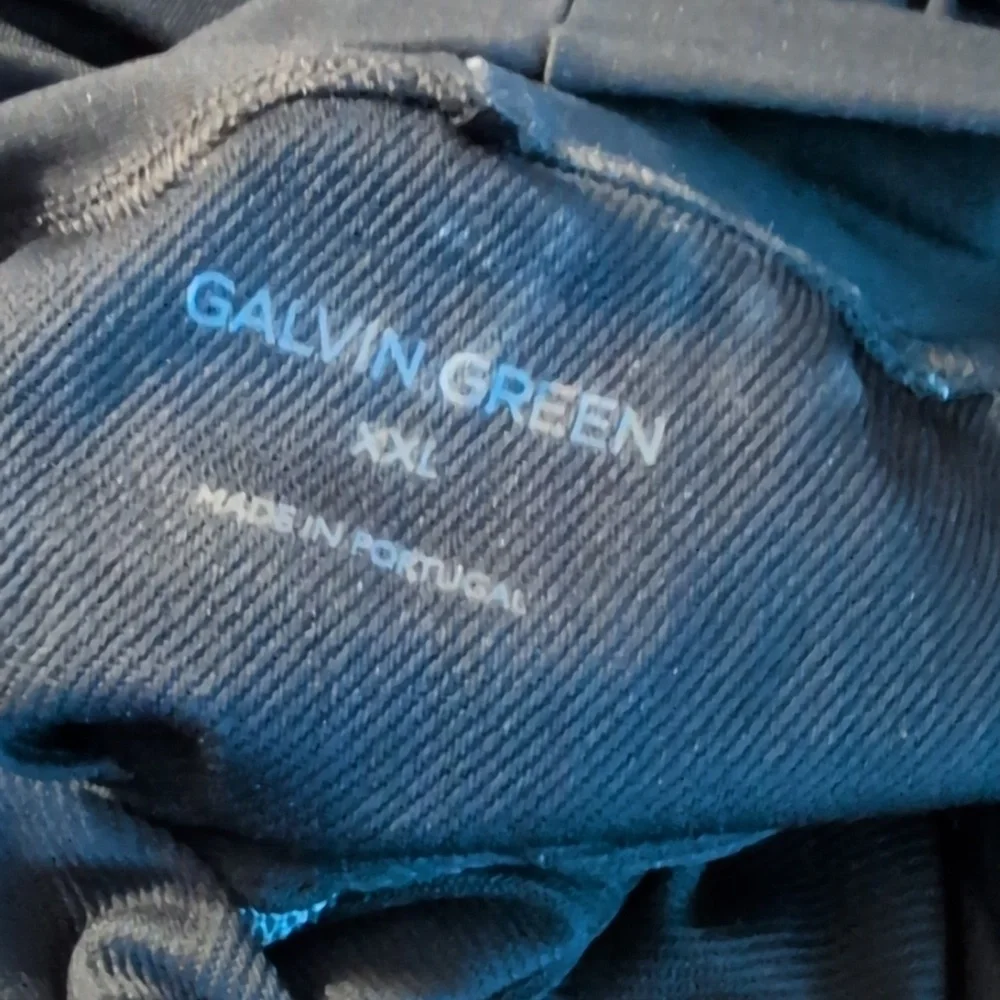 Galvin Green skintight thermal turtleneck